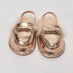 Infant girl shoes